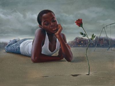 Kevin A. Williams (WAK) Signed and Numbered Limited Edition Print:"Still I Rise"