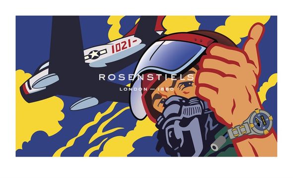 Kevin T. Kelly Hand Numbered Limited Edition Print on Paper :"Aerospace"