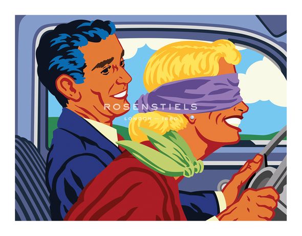 Kevin T. Kelly Hand Numbered Limited Edition Print on Paper :"Paradigm Lost"
