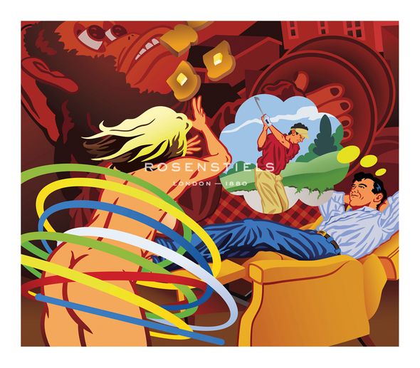 Kevin T. Kelly Hand Numbered Limited Edition Print on Paper :"Stasis Quo"