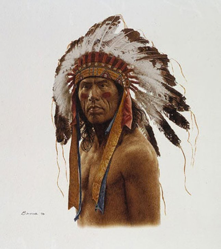James Bama Artist Signed Limited Edition Print:"The Warrior" James Bama Artist Signed Limited Edition Print:"The Warrior"