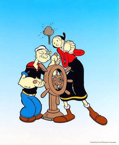 King Features Syndicate with a Color Background Limited
