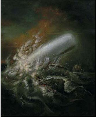 Kinuko Y. Craft Handsigned & Numbered Limited Edition Giclee on Paper :"Moby Dick"