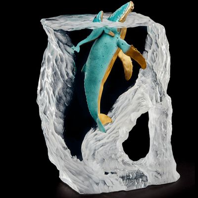 Kitty Cantrell Limited Edition Hot Patina Mixed Media Sculpture:"Breath of Life" Kitty Cantrell Limited Edition Hot Patina Mixed Media Sculpture:"Breath of Life"
