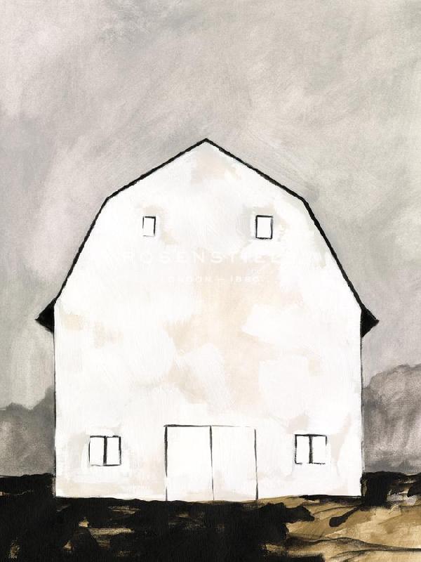 Kristine Hegre 30 x 40 in. Open Giclee Canvas:"Farmhouse - Shelter"