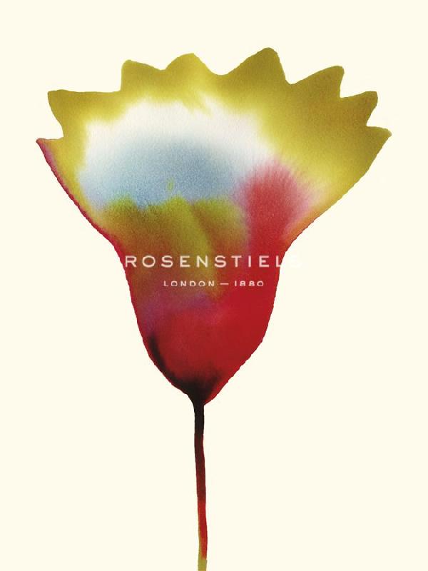 Kristine Hegre 30 x 40 in. Open Giclee Canvas "Fleur Mirage" Kristine