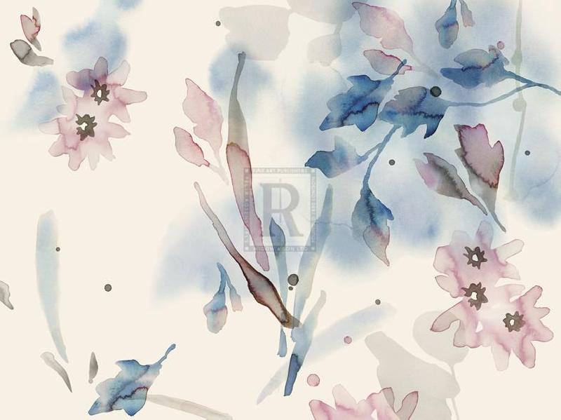 Kristine Hegre 40 x 30 in. Open Giclee Canvas:"Floratopia - Medley"