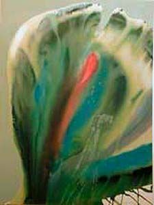 Lamar Briggs Hand Signed Publisher Proof Lithograph:"Green Vertical"