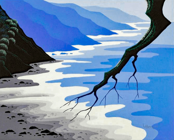 Larissa Holt Limited Edition Gicle on Canvas: "Coast Ecstasy"