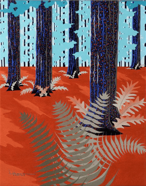Larissa Holt Limited Edition Giclée on Stretched Canvas: "In My Dreams"