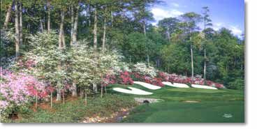 LARRY DYKE 17X34 Secondary Market Art: "ALONG RAES CREEK"