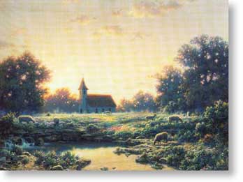 Larry Dyke Canvas Open Edition: "Still Waters"