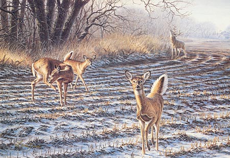 LARRY ZACH  Secondary Market Art: "DOUBLE TROUBLE"