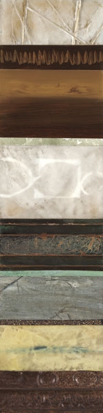 Laurie Fields Limited Edition Giclee on Canvas:"Earthware I"