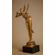 Lavingtrie Handcrafted Solid Bronze Sculpture:"Girl with Wings"
