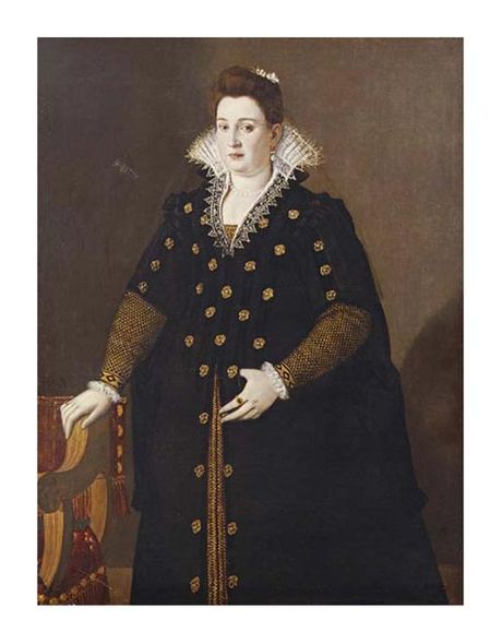 Lavinia Fontana Fine Art Open Edition Gicl&eacute;e:"Portrait of a Noblewoman"
