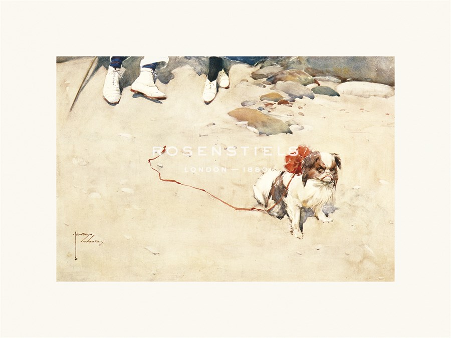 Lawson Wood Hand Numbered Limited Edition Print on Paper :"The Chaperone"