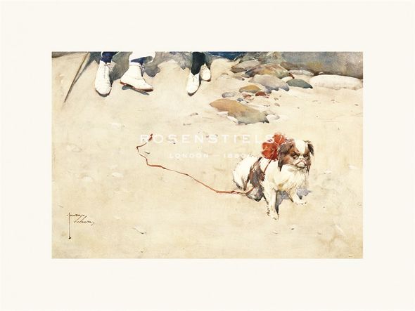 Lawson Wood Hand Numbered Limited Edition Print on Paper :"The Chaperone"
