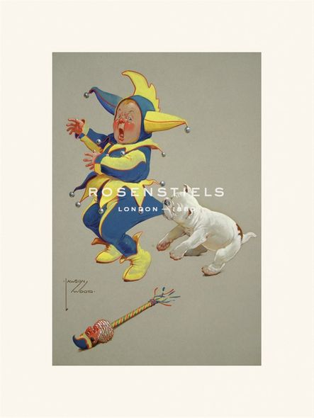 Lawson Wood Hand Numbered Limited Edition Print on Paper :"The Fancy Dress Bawl"
