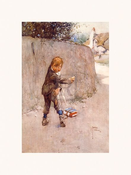 Lawson Wood Hand Numbered Limited Edition Print on Paper :"The Price of a Pear"