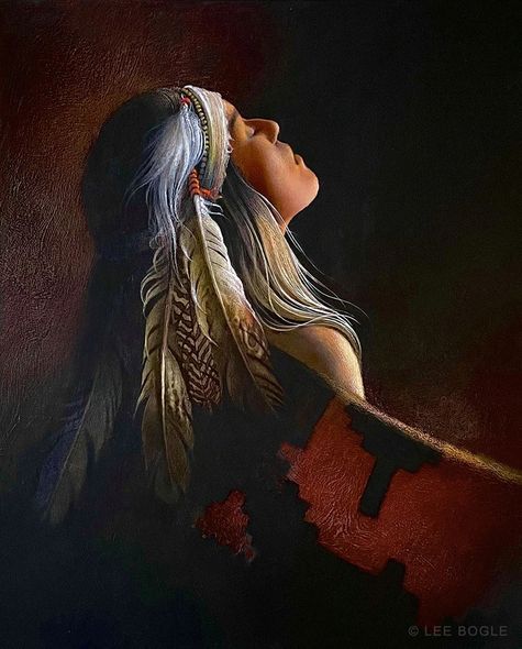 Lee Bogle Hand Signed and Numbered Limited Edition Canvas Giclee:"Into the Light"