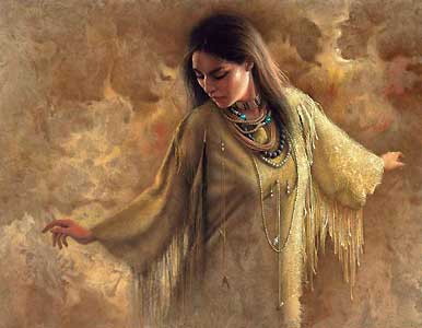 Lee Bogle Hand Signed and Numbered Limited Edition Canvas Giclee: "The Dancing Princess "