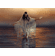 Lee Bogle Handsigned and Numbered Limited Edition Giclee on Canvas: "Golden Reflections"
