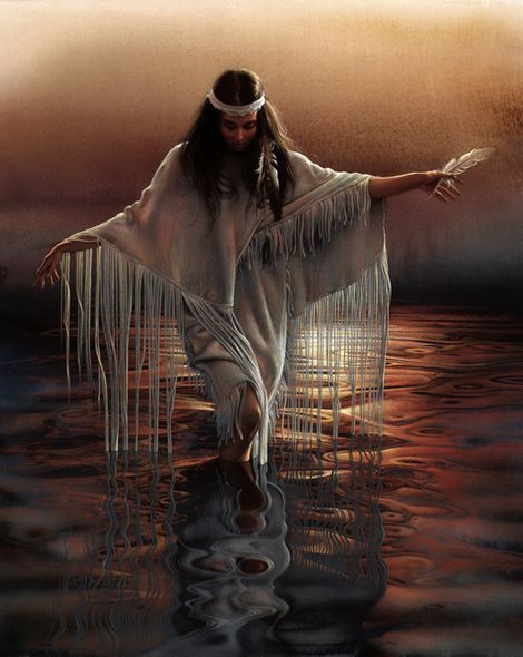 Lee Bogle Handsigned and Numbered Limited Edition Giclee on Canvas: "Golden Reflections"
