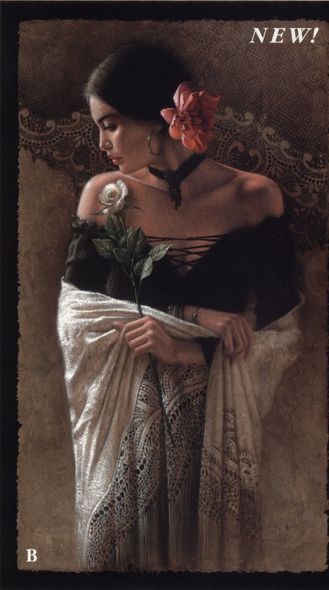 Lee Bogle Artist Proof Limited Edition Print:"Latin Lace"