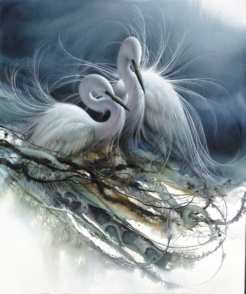 Lee Bogle Artist Proof  Limited Edition Print:"The Courtship"