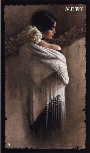Lee Bogle Artist Proof Limited Edition Print:"The White Shawl"