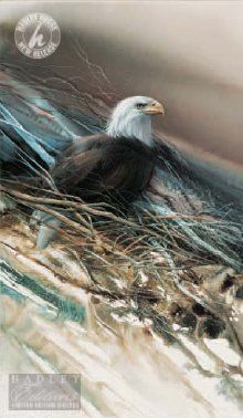 Lee Bogle Handsigned & Numbered Limited Edition Canvas Giclee:"The Noble One"