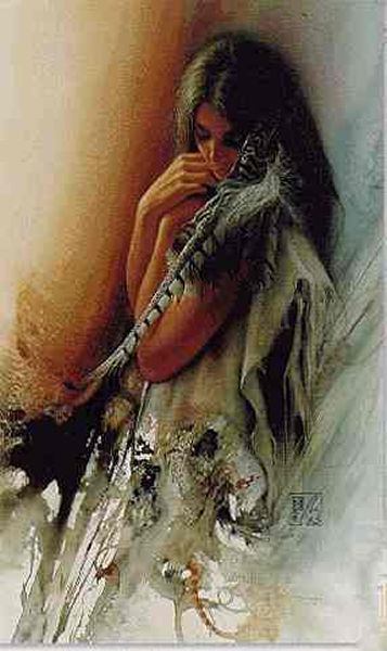 Lee Bogle Limited Edition Print: "Gentle Spirit"