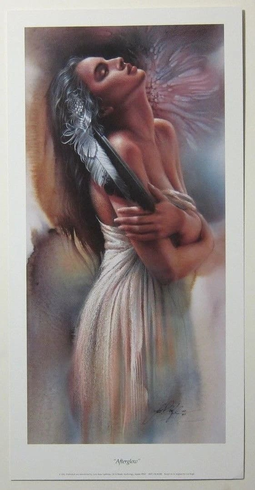 Lee Bogle Signed and Numbered Limited Edition Lithograph: "Afterglow" Lee Bogle Signed and Numbered Limited Edition Lithograph: "Afterglow"