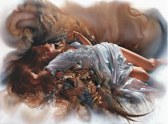 Lee Bogle Signed and Numbered Limited Edition Lithograph: "Dreams Of Autumn"