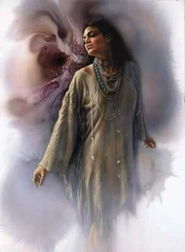 Lee Bogle Signed and Numbered Limited Edition Lithograph: "Inner Peace"