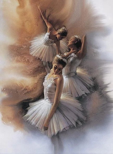 Lee Bogle Signed and Numbered Limited Edition Lithograph: "Perfect Grace"