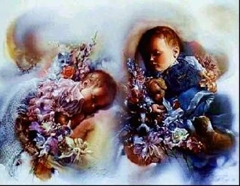 Lee Bogle Signed and Numbered Limited Edition Lithograph: "Sugar And Spice" Lee Bogle Signed and Numbered Limited Edition Lithograph: "Sugar And Spice"