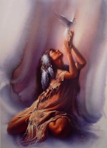 Lee Bogle Signed and Numbered Limited Edition Lithograph: "The Gift"