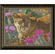 Lee Kromschroeder Hand Signed and Numbered Limited Edition Giclee on Canvas Edition: "Desert Beauty Cougar Canvas"