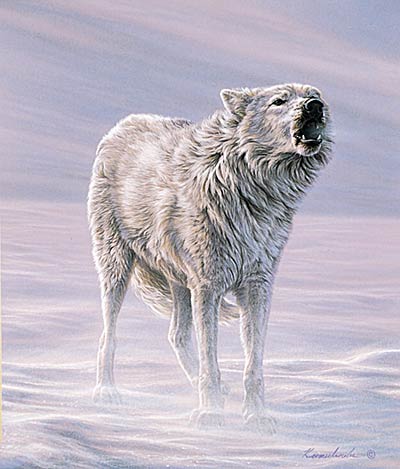 Lee Kromschroeder Limited Edition Print:"Howling Wind "