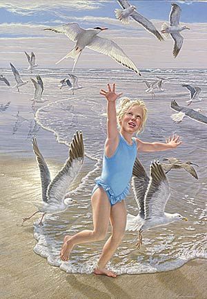 Lee Kromschroeder Limited Edition Print:" Taking Wing "