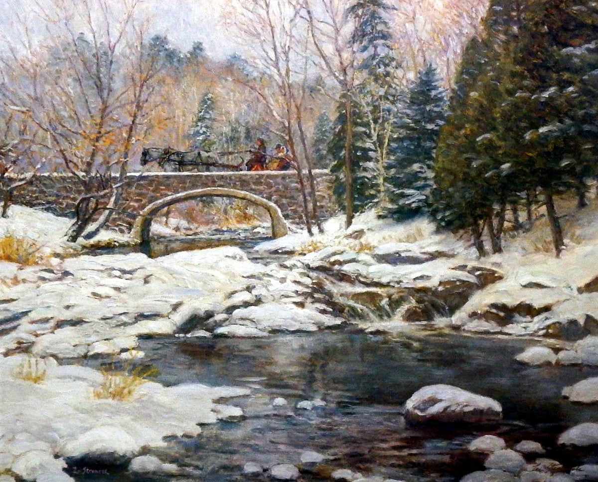 Lee Stroncek Limited Edition Print:"Sleigh Bells"