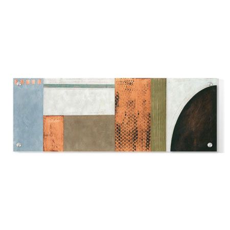 Leigh Jordan Limited Edition Ready to Hang Giclee on Clear Acrylic: "Contemporary Life II"