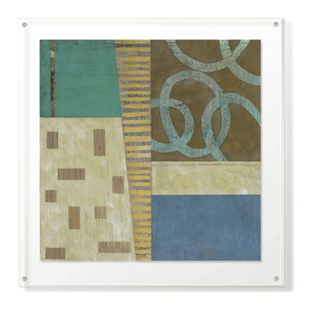 Leigh Jordan Limited Edition Ready to Hang Giclee on Clear Acrylic: "Hills of Sky II"