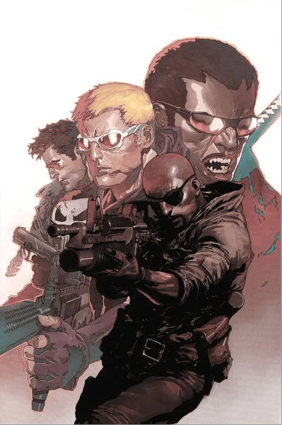 Leinil Francis Yu and Marvel Limited Edition Canvas Giclée: "Ultimate Avengers Vs. New Ultimates #4"
