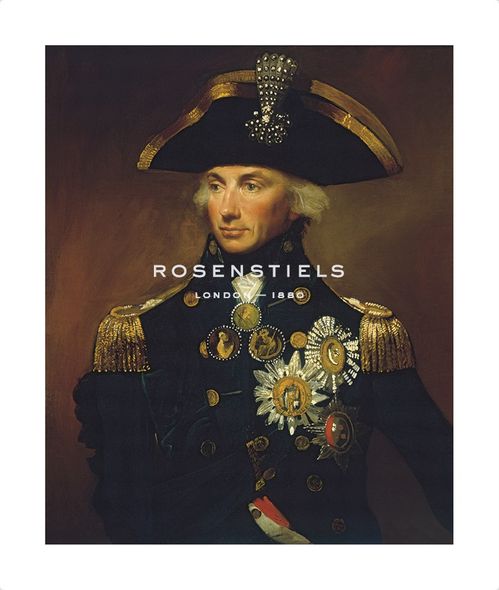 Lemuel Francis Abbott Hand Numbered Limited Edition Print on Paper :"Admiral Sir Horatio Nelson"