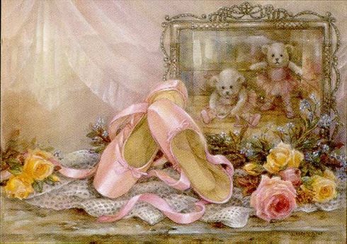 Lena Liu Handsigned & Numbered Limited Edition Canvas: "Sweet Memory " Lena Liu Handsigned & Numbered Limited Edition Canvas: "Sweet Memory "