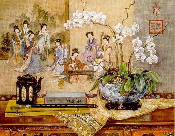 Lena Liu Handsigned & Numbered Limited Edition Print: "Poetic Melody "