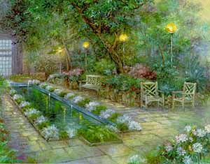 LENA LIU  Secondary Market Art: "EVENING REFLECTIONS"
